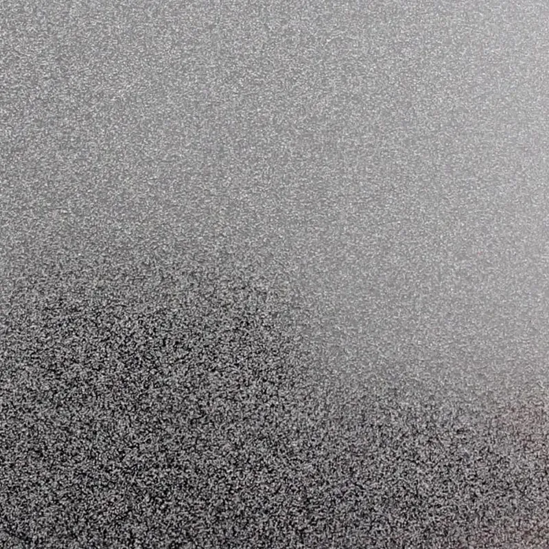 Frosted stainless steel plate
